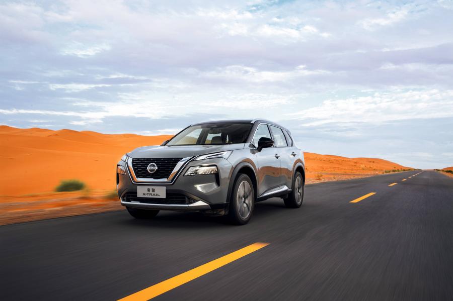  Nissan X-Trail 2021 года  (CN) (фото 2 из 14)